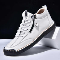 Leather Mid-Top Sneaker Boots – Andreas Oktoberfest 2025