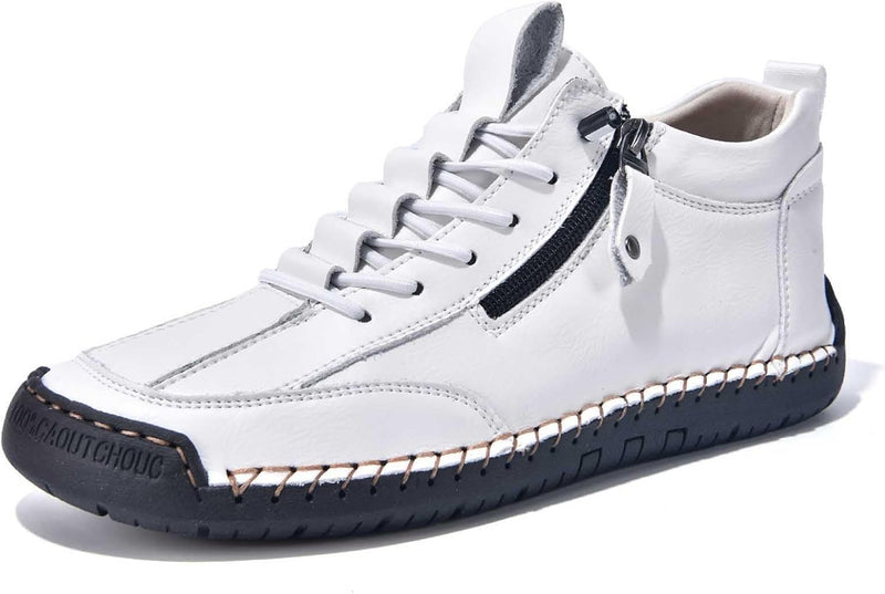Leather Mid-Top Sneaker Boots – Andreas Oktoberfest 2025