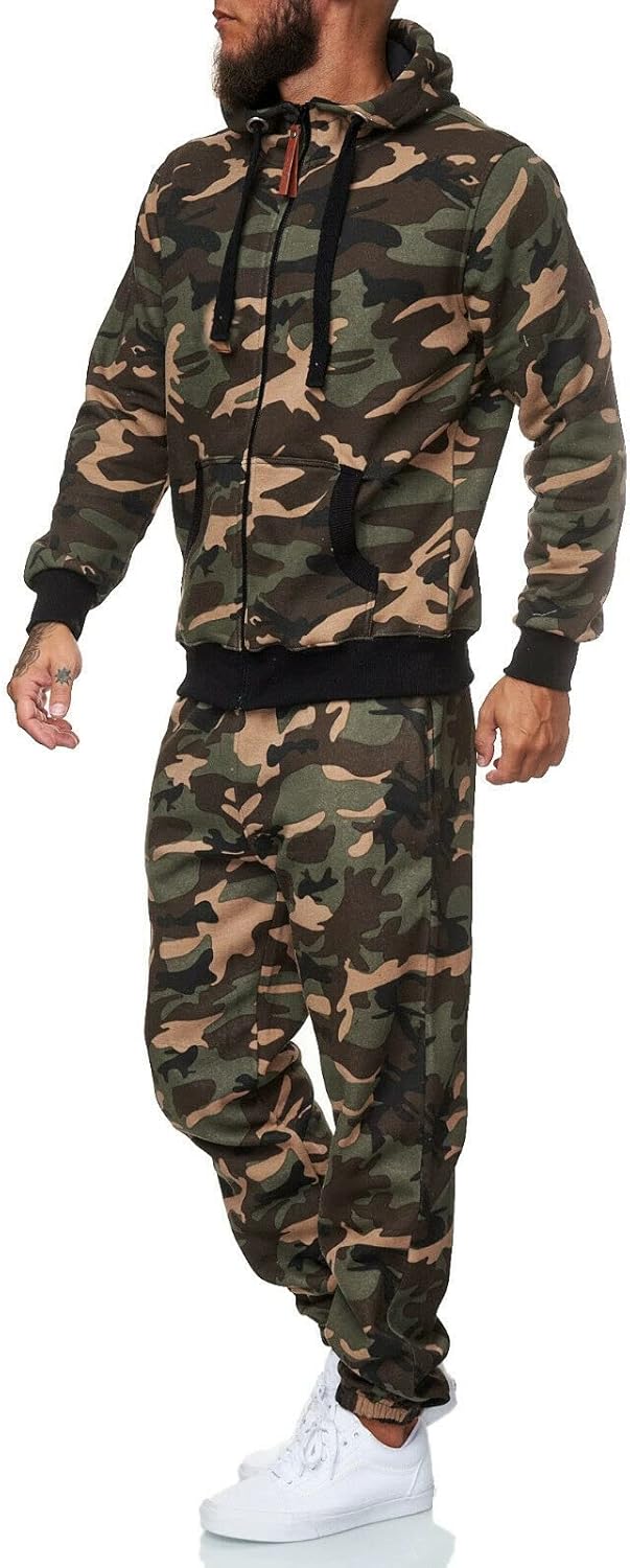 Stilfuldt Herre Joggingdragt - Taylor
