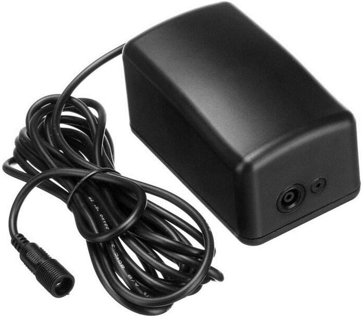 Solar-powered air pump kit 2.5 W with hoses and stones