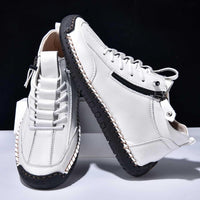 Leather Mid-Top Sneaker Boots – Andreas Oktoberfest 2025