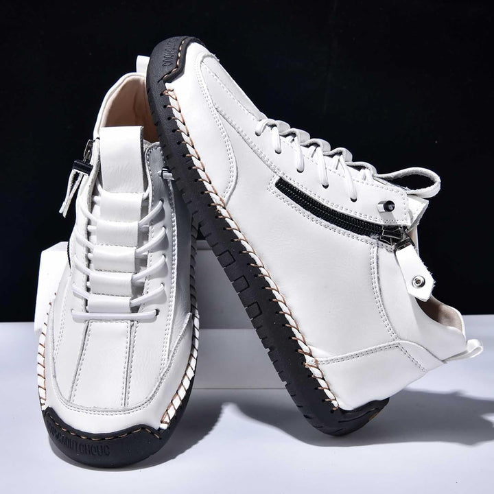 Leather Mid-Top Sneaker Boots – Andreas Oktoberfest 2025