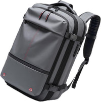 Air Vacuum Cleaner Backpack – Expandable 60L Waterproof Travel Bag with Laptop Compartment – Trivora