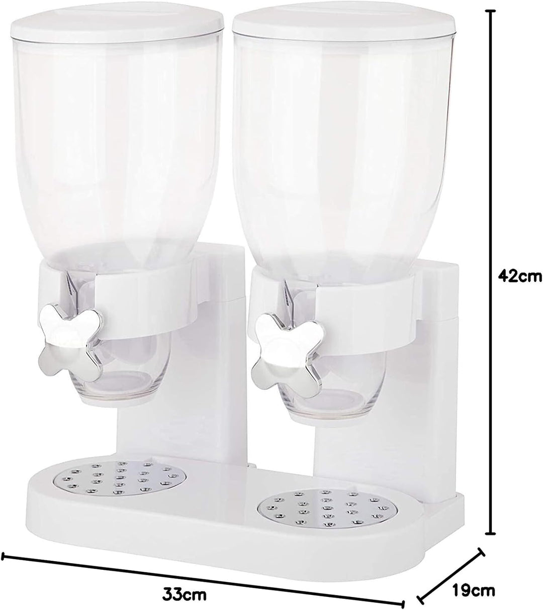 Double Grain Dispenser – PortionMate