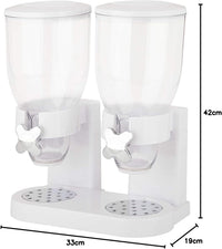 Double Grain Dispenser – PortionMate