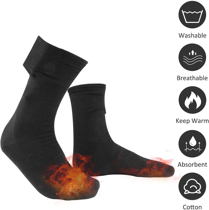 USB Heated Socks for Cold Weather – Buy 1 Get 1 FREE – Jorven