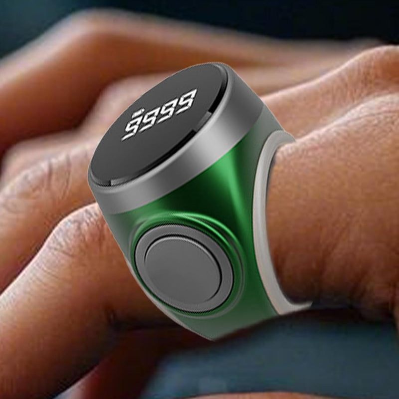 4-digit rechargeable digital finger counter ring (1+1 FREE) – Calmero