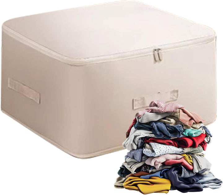 Large Dustproof Duvet Storage Bag with Self-Compression – Corvina