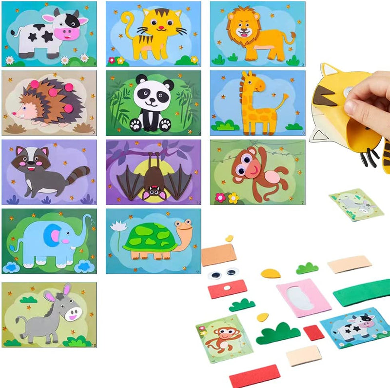 Rompecabezas de pegatinas de espuma 3D - PuzzlePal