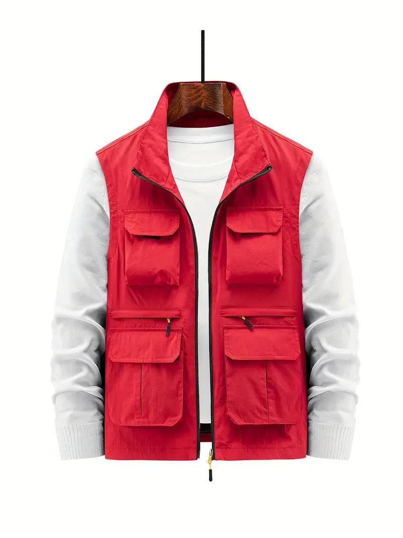 Stylish Outdoor Men's Vest - Thorne
