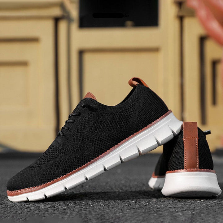 Åndbare & ultrakomfortable herresneakers i minimalistisk design – Elias