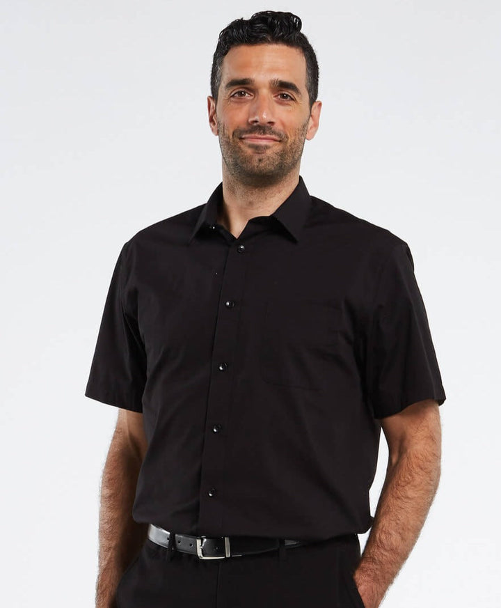 Comfortable & Stylish Breathable Men's Polo Shirt with Button Placket – Narek