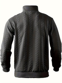 Vintage men's sweater with zipper – Victor
