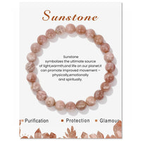 Natural Crystal Healing Energy Bracelet – Aria