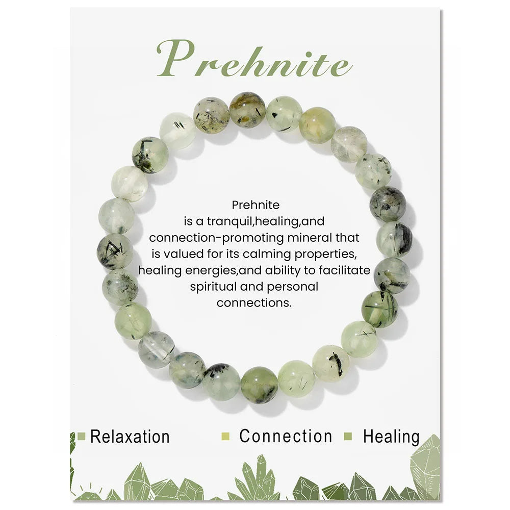 Natural Crystal Healing Energy Bracelet – Aria