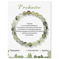 Natural Crystal Healing Energy Bracelet – Aria