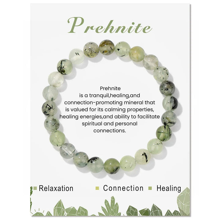 Natural Crystal Healing Energy Bracelet – Aria