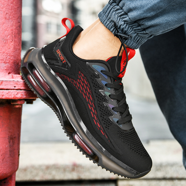Herresneaker med luftpude-teknologi – Lorenzo