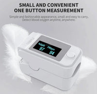 Non-invasive Finger Oximeter with LED Display – PrecisionPulse