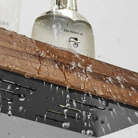 Massive Wood Bathroom Shelf – WoodaFix
