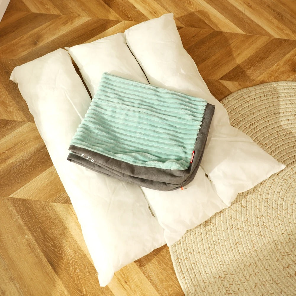 Orthopedic Dog Pillow with Removable Cover - SnuggleRest