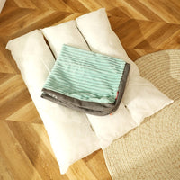 Orthopedic Dog Pillow with Removable Cover - SnuggleRest