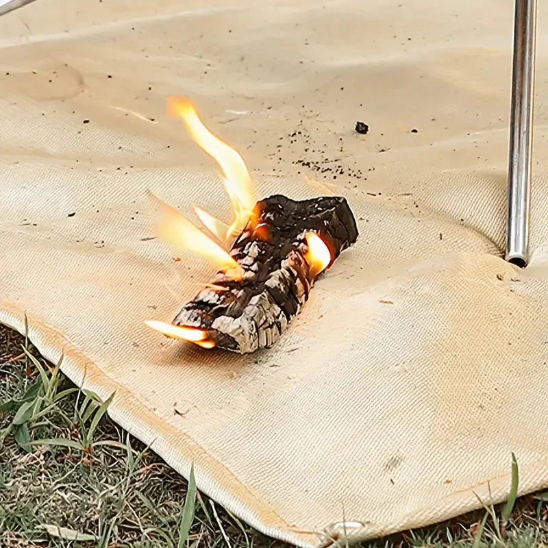 Ildfast måtte til BBQ og ildkurv - BlazeShield