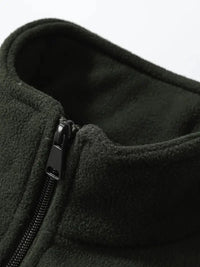 Unisex Padded Fleece Vest – Aspen