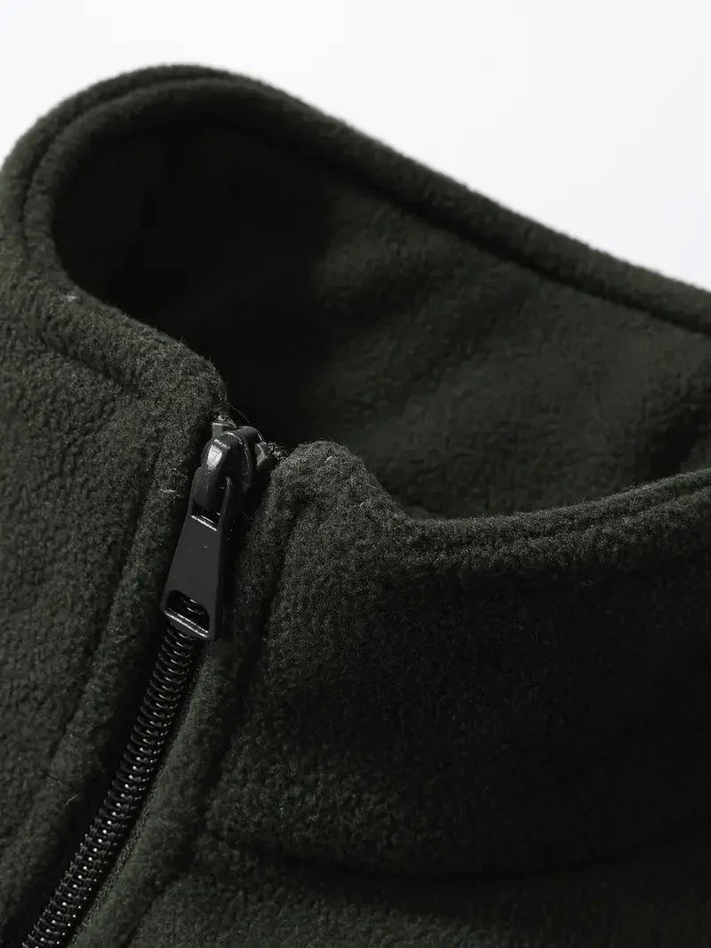 Unisex Padded Fleece Vest – Aspen