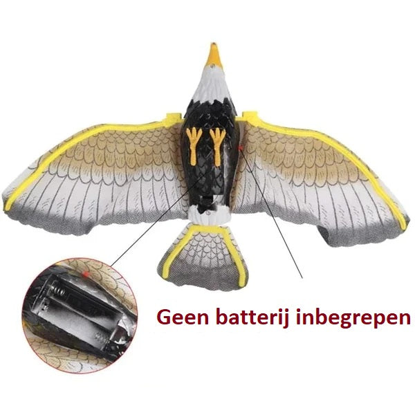 Automatisk bevægeligt fuglelegetøj - FlyBuddy™