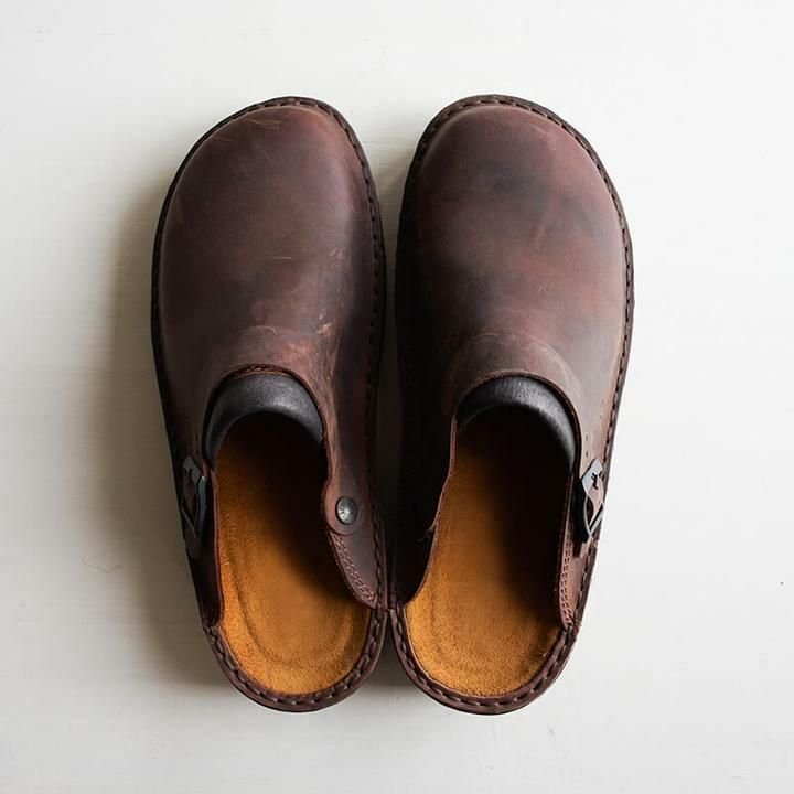 Comfort slippers for men – Bruno