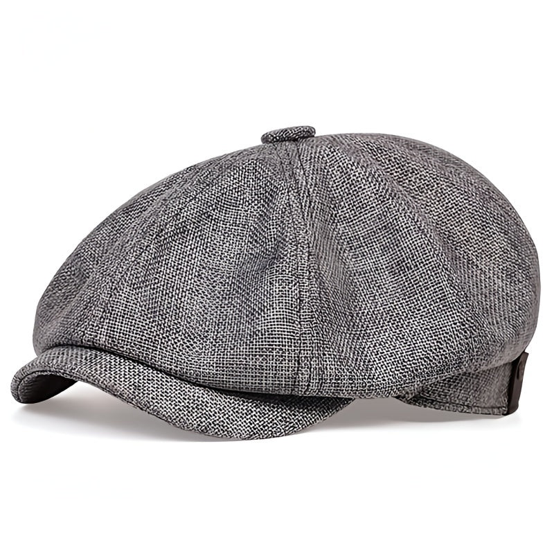 Gorra retro ligera para hombre para primavera y verano – Alfie