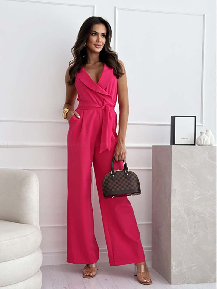 Figure-flattering & Versatile Women's Jumpsuit with Comfort Stretch – Linnea