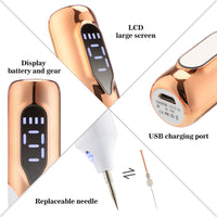 Dispositivo de reafirmación cutánea por plasma para uso doméstico - GlowDot