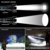 Tactical Flashlight - LumenTact