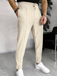 Comfortable waffle joggers for men - Finn