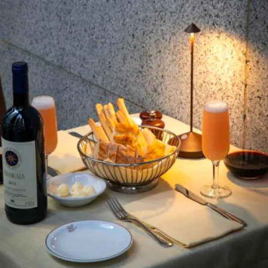 Wireless LED Table Lamp – ClarityGlow