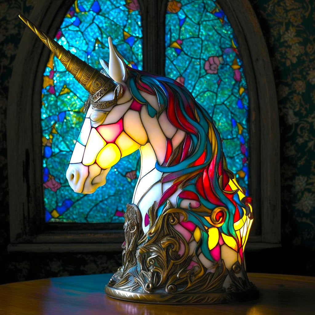 Lámpara de arte moderna - LumiAura