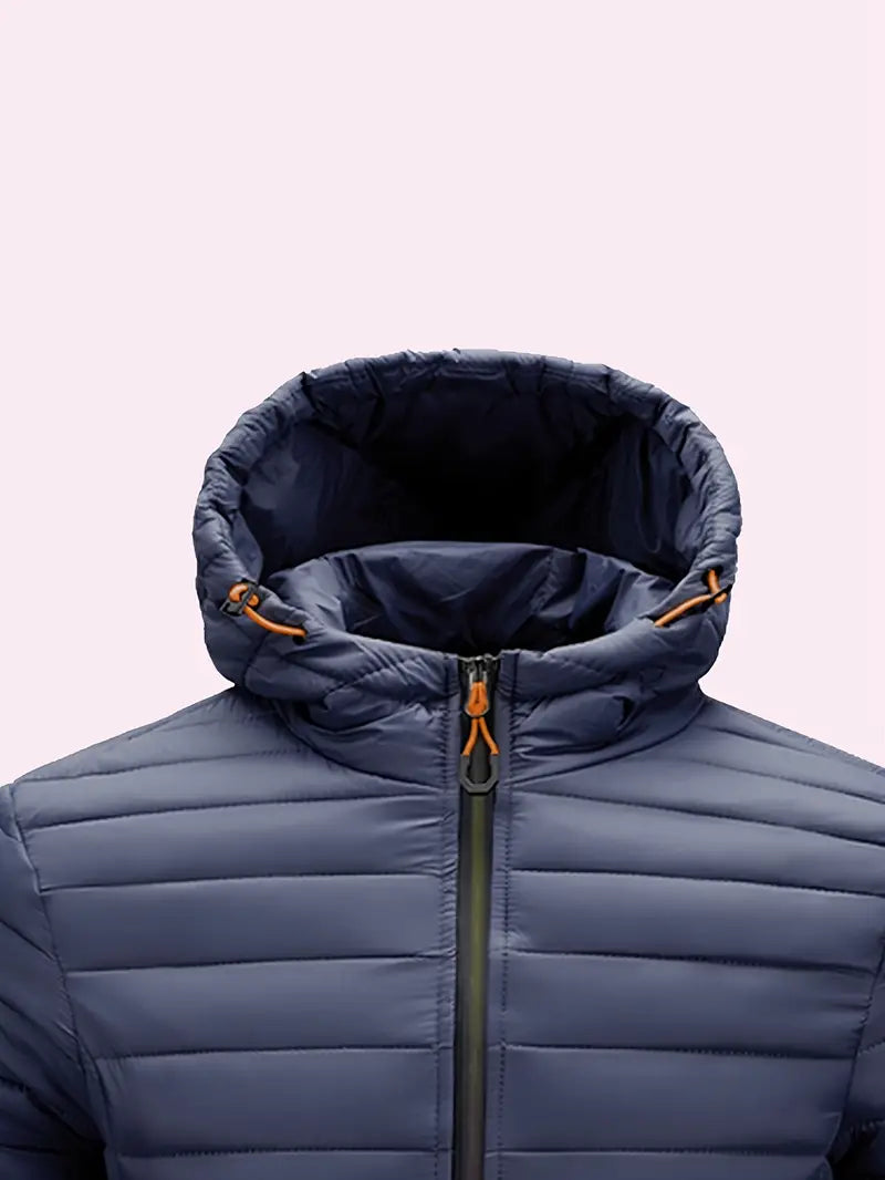 Damen Winter-Pufferjacke mit Kapuze – Arwen