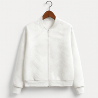 Stylish Women's Zip-Up Jacket – Rivka