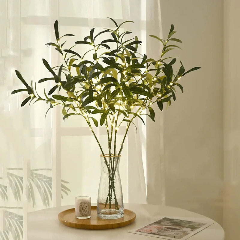 Illuminated Decorative Branches - LumaBranches