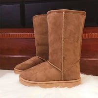Varme slip-on støvler med fleecefor – Aria
