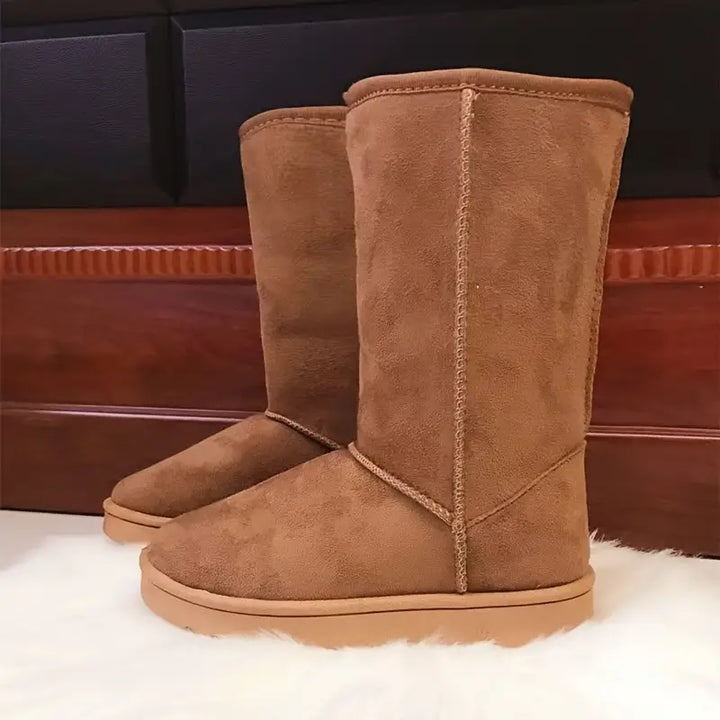 Varme slip-on støvler med fleecefor – Aria