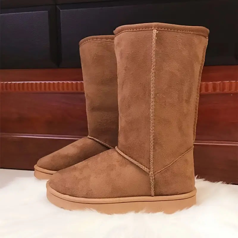 Varme slip-on støvler med fleecefor – Aria