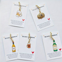 Oktoberfest Keychain 3 Sets (5 Pieces Each) – Beer Charms Oktoberfest 2025