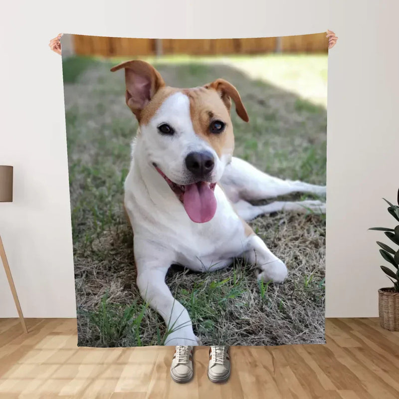 Personalized blanket with your own photo