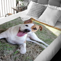Personalized blanket with your own photo