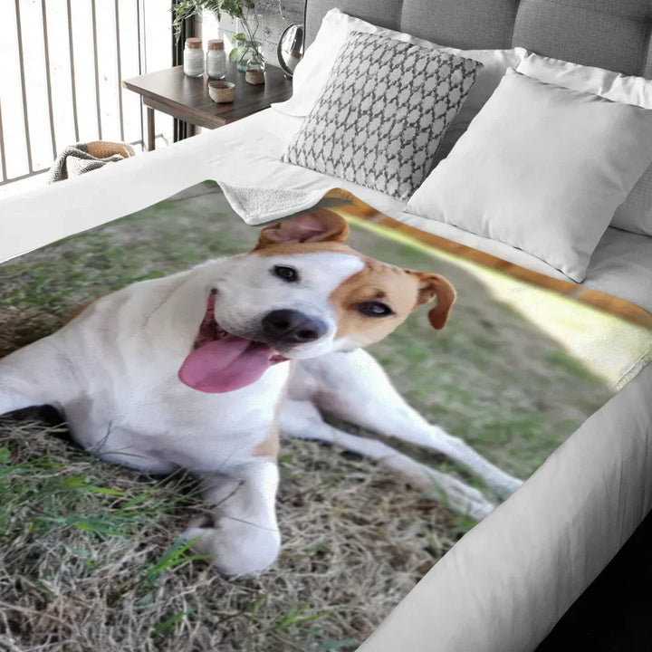 Personalized blanket with your own photo