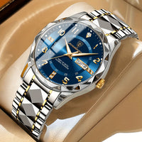 Multifunctional Waterproof Sports Watch for Men - Titanium