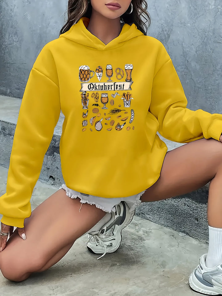 Women's Hoodie – Anna Oktoberfest 2025